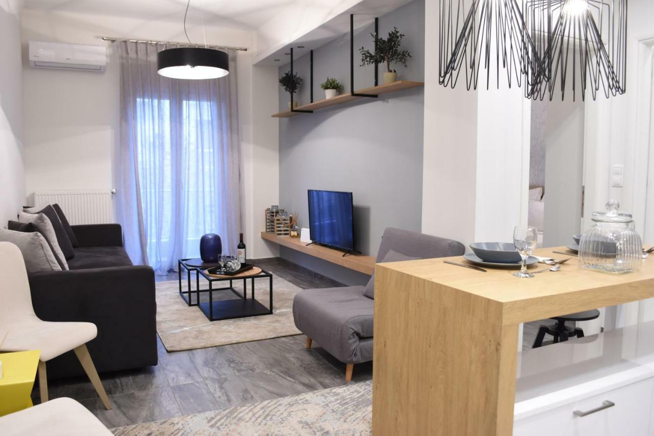 Alpinia N Lotus Apts. سالونيك المظهر الخارجي الصورة