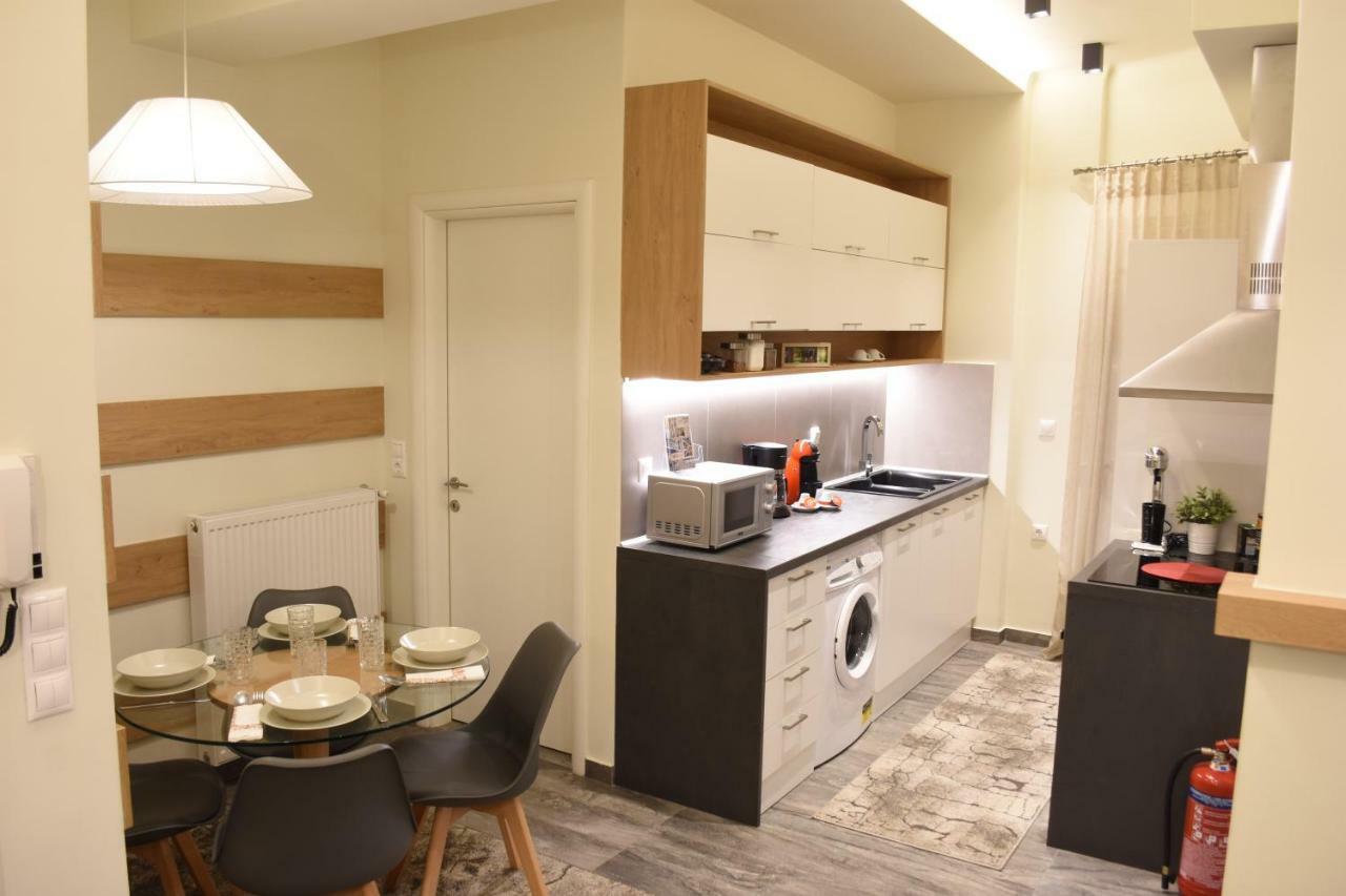 Alpinia N Lotus Apts. سالونيك المظهر الخارجي الصورة
