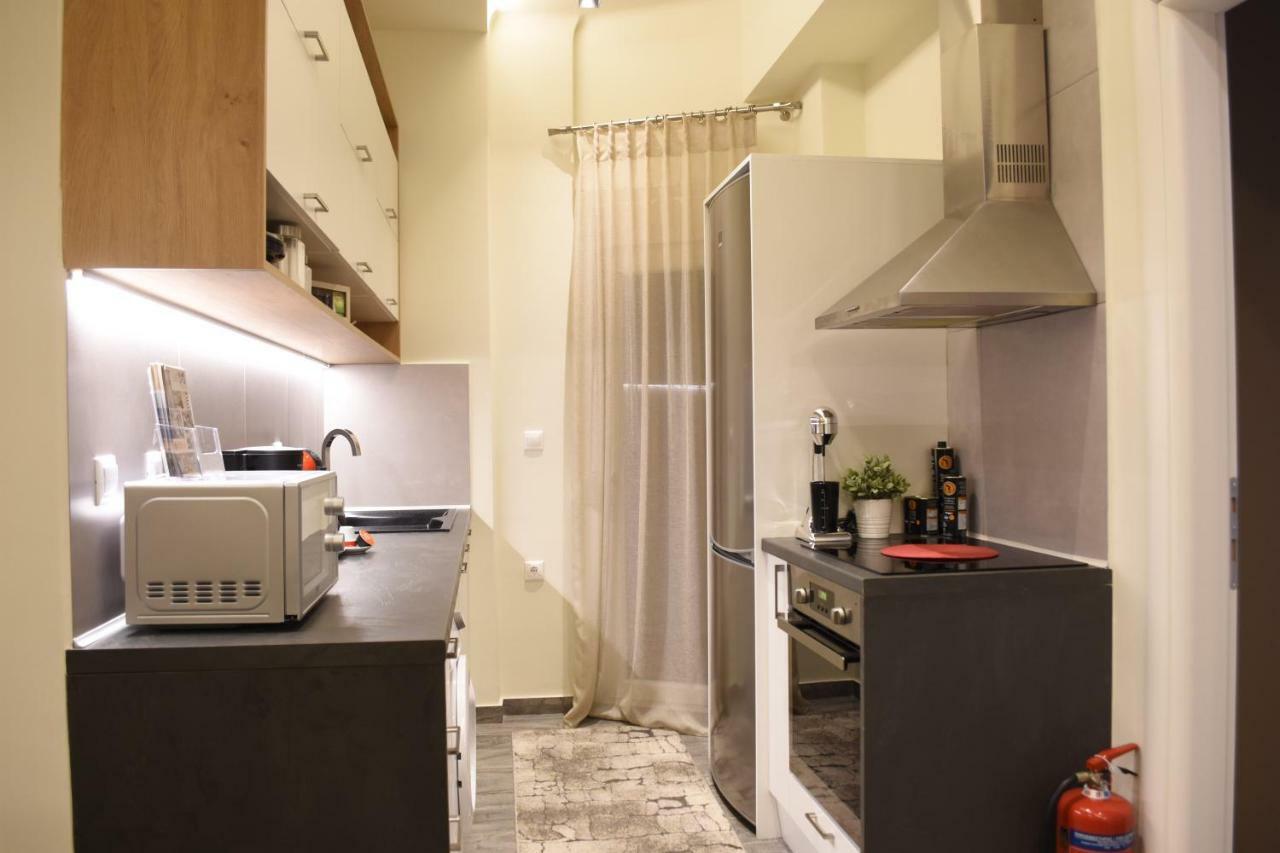 Alpinia N Lotus Apts. سالونيك المظهر الخارجي الصورة