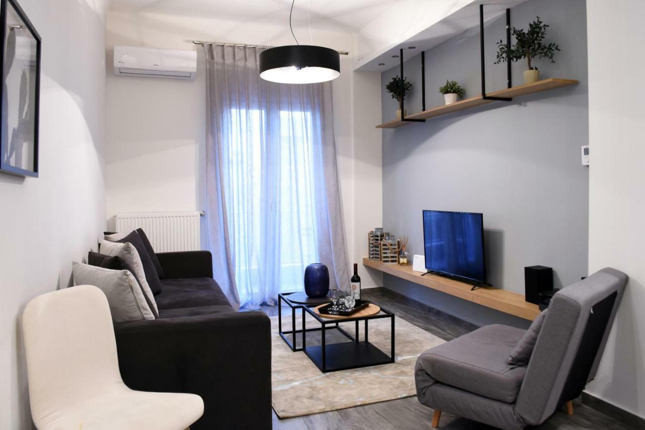 Alpinia N Lotus Apts. سالونيك المظهر الخارجي الصورة