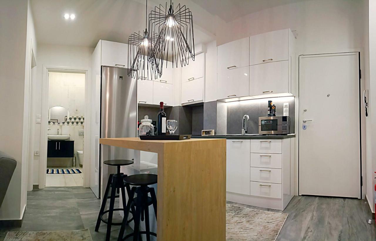 Alpinia N Lotus Apts. سالونيك المظهر الخارجي الصورة