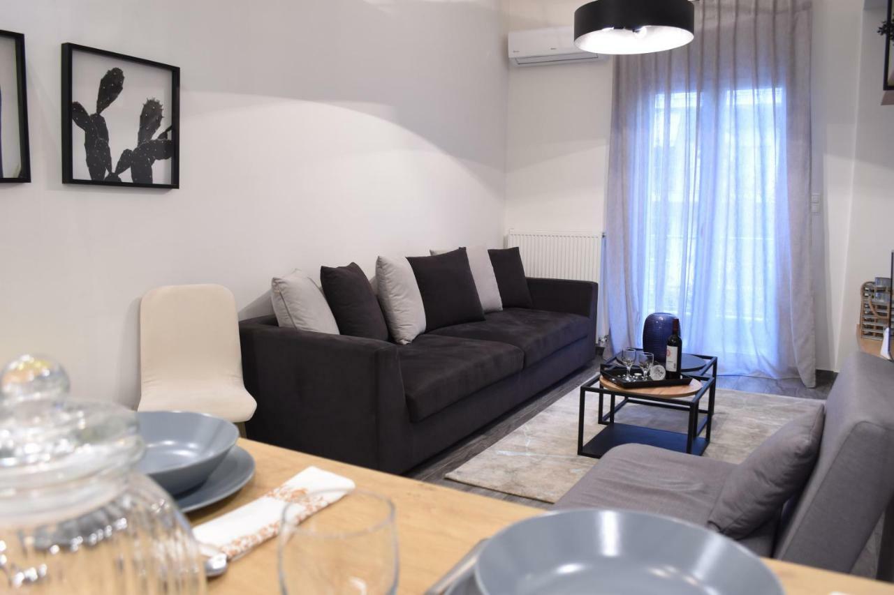 Alpinia N Lotus Apts. سالونيك المظهر الخارجي الصورة